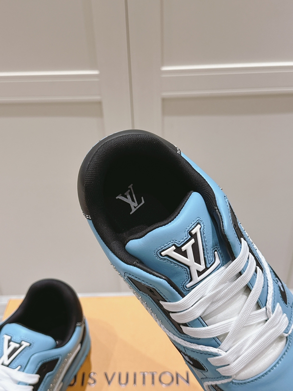 ルイヴィトン靴素材ディテール